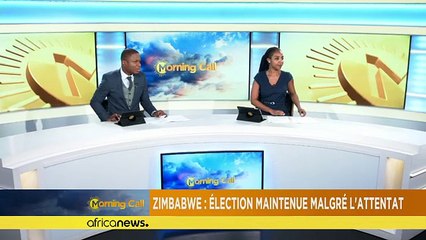 Zimbabwe July elections to go ahead, despite bomb attack [The Morning Call]