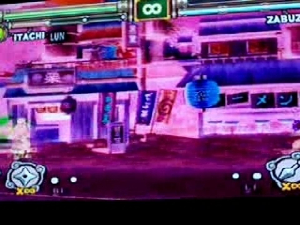 itachi vs zabuza
