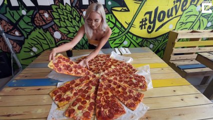 La plus grosse pizza d’Angleterre : 11,000 Calories