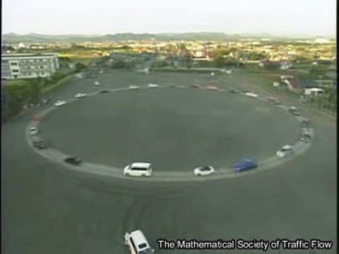 Voilà comment se crée un embouteillage