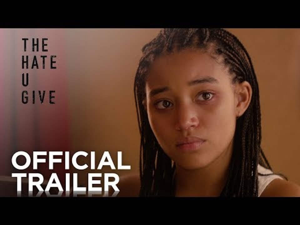 The Hate U Give Trailer10 19 2018 video Dailymotion