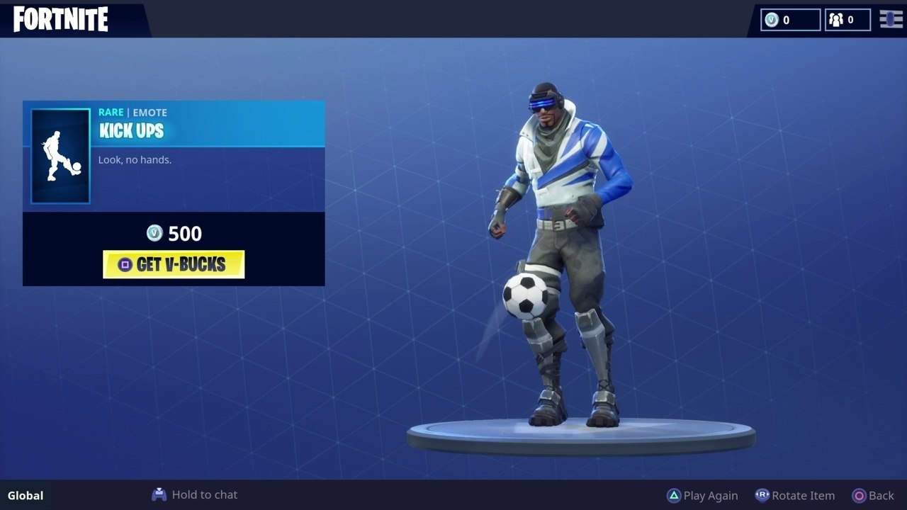 KICK UPS - Fortnite Emote