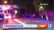 2 Teens, Young Man Killed When Car Hits 4 Pedestrians on Sidewalk in California