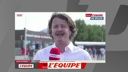 Le zapping de la chaîne L'Equipe du 25 juin - Foot - CM 2018