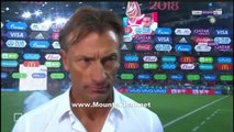 hervé renard تصريح هيرفي رونار