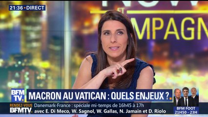 Macron au Vatican: quels sont les enjeux de cette visite ?