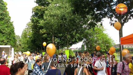 Swimming in the Rhine River - done right!