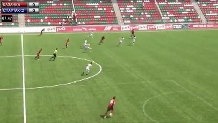 Lokomotiv-Kazanka 0:1 Spartak M II (Friendly Match. 23 June 2018)