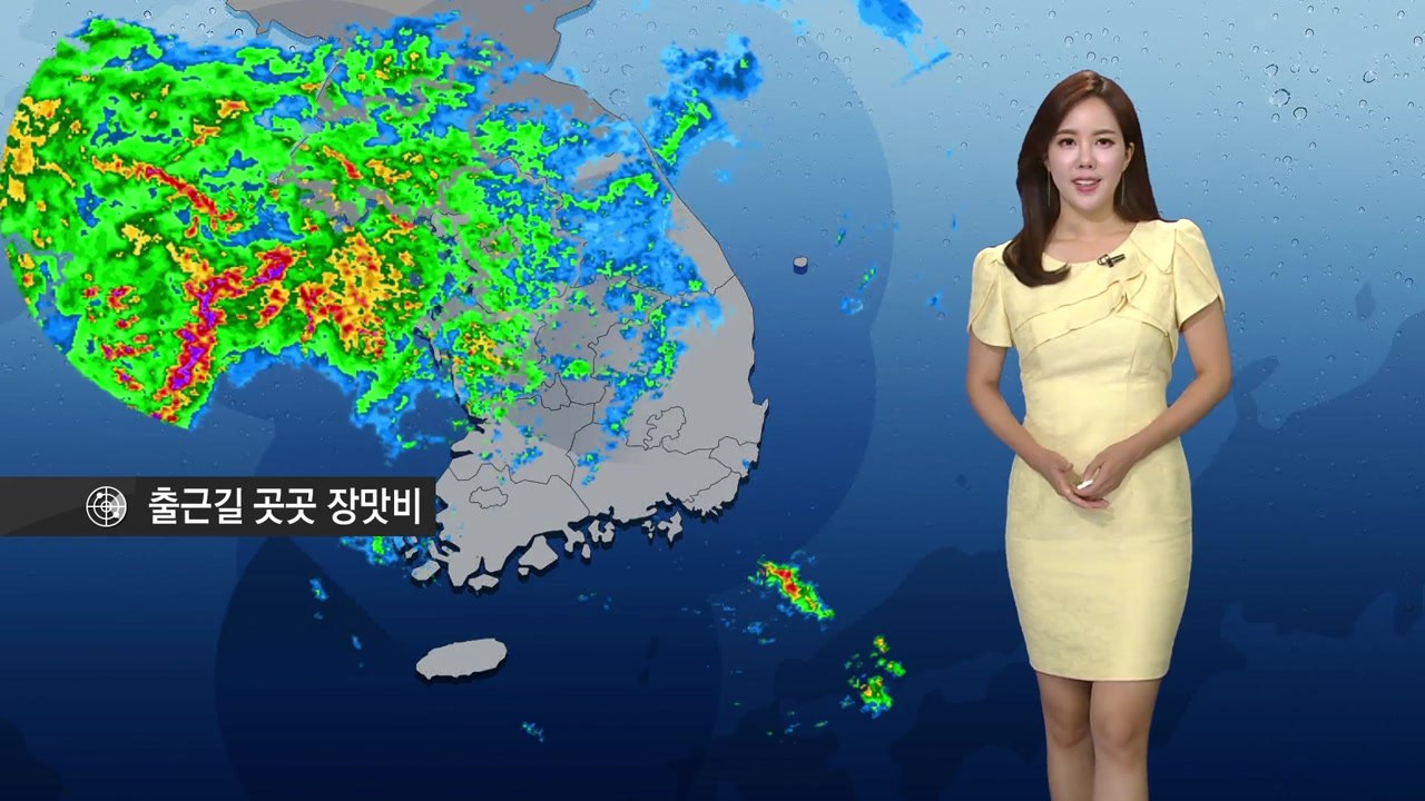 [날씨] 오늘 폭염 식힐 장맛비...중부 국지성 호우 주의 / YTN
