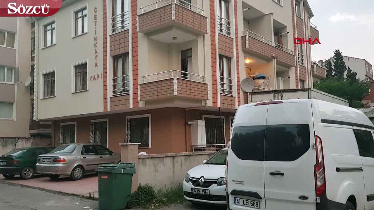 Polis memuru, oğlunun gözü önünde dehşet saçtı