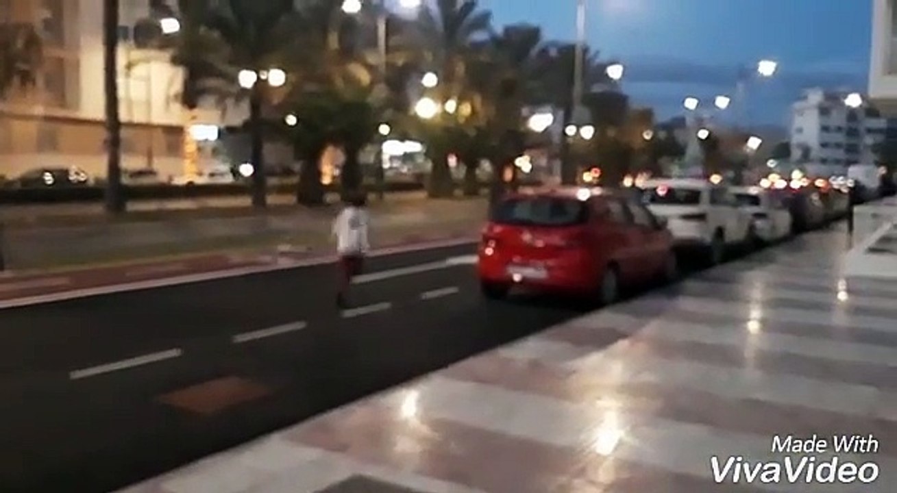 PARKOUR, DE ENTRENAMIENTO, ROQUETAS DE MAR