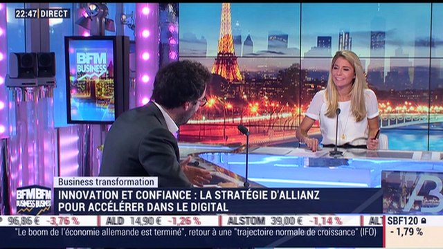 Business Transformation: la stratégie d'Allianz pour accélérer dans le digital - 25/06