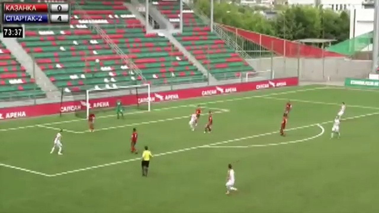 Lokomotiv-Kazanka 0:5 Spartak M II (Friendly Match. 23 June 2018)