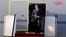 El príncipe Guillermo realiza una histórica visita a Israel y Palestina
