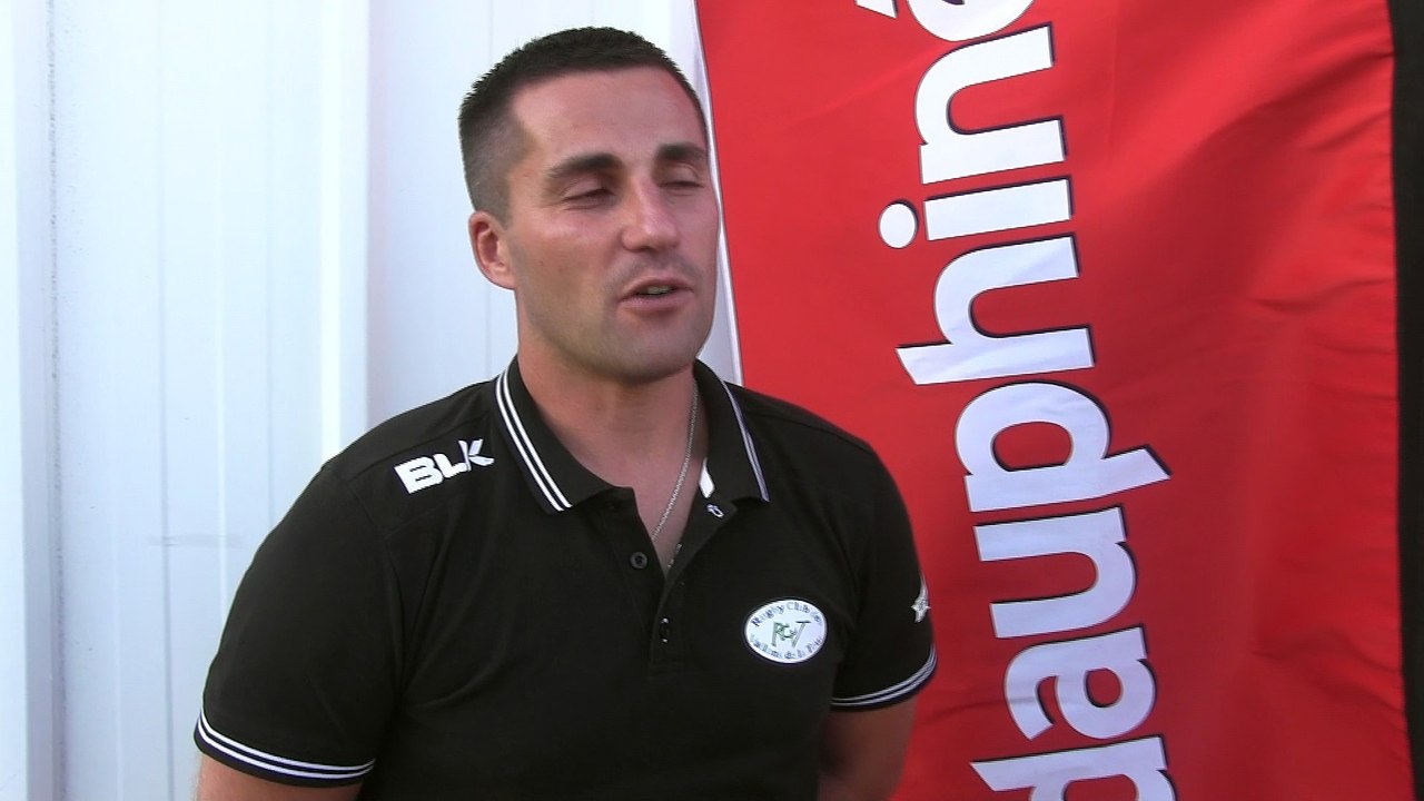 Le palmarès 2018 des Trophées du sport en Nord-Isère: Stéphane Reynaud (Vallons de la Tour, rugby)