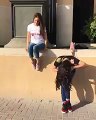 بالفيديو.. لٌجين عمران وشقيقتها تُثيران الضجة