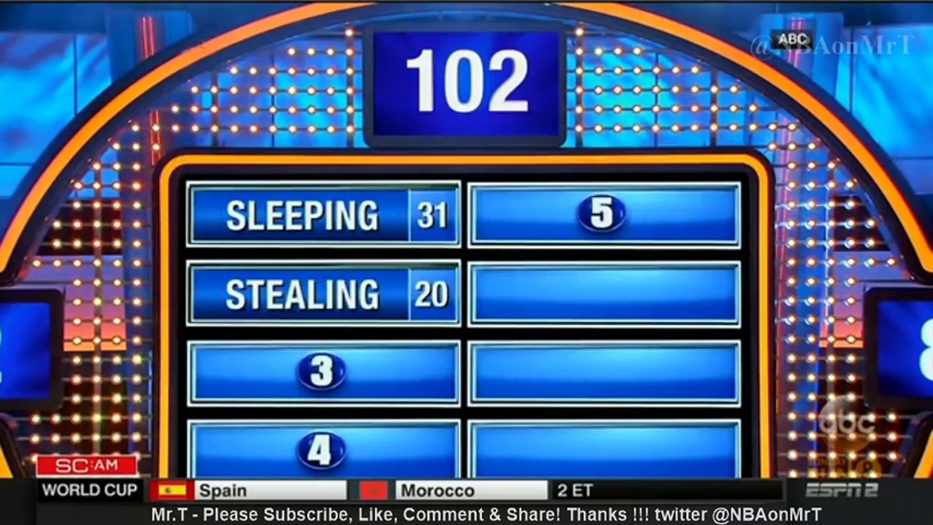 Stephen Curry, Chris Paul face off on Celebrity Family Feud