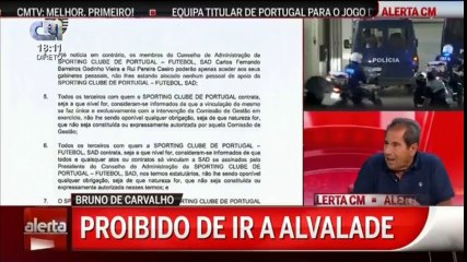 Octávio"Toda a gente se cansa de Bruno de Carvalho!"