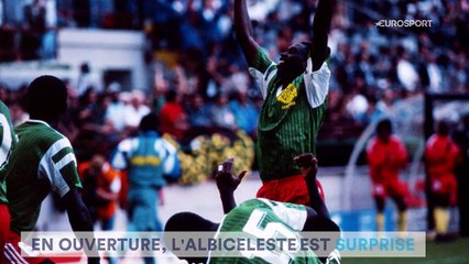 Le jour où une (autre) main de Maradona a sauvé l'Argentine