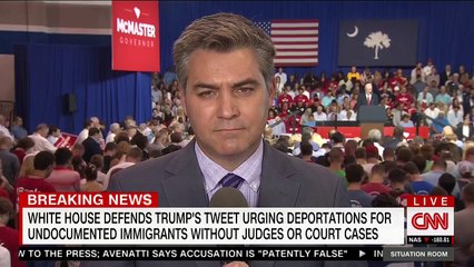 This is what Trump supporters mean when they say #civility