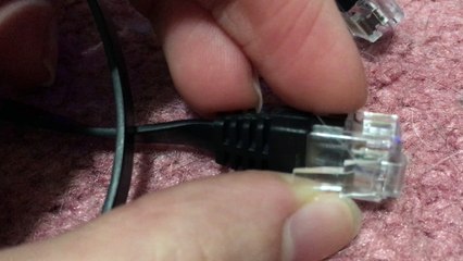 I accidentally broke another Ethernet cable clip