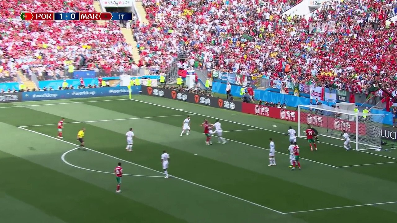 Portugal v Morocco - 2018 FIFA World Cup Russia - Match 19