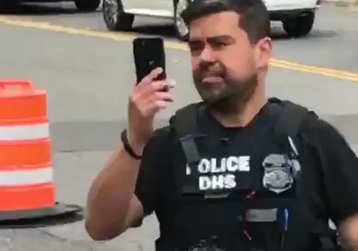 Protesters Ordered to End Portland ICE Occupation or Face Arrest