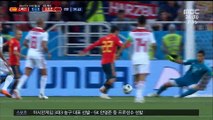 [월드컵-영상] 스페인, 모로코와 무승부…16강행