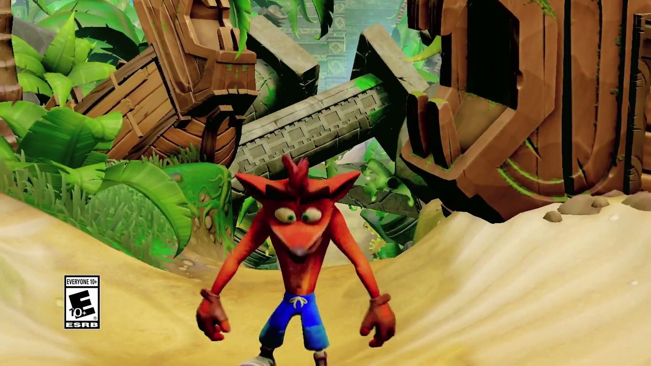 Crash Bandicoot N. Sane Trilogy Nintendo Switch Launch Trailer