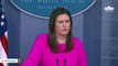 Sarah Sanders: Trump's Executive Order Is A 'Temporary Solution' For The Immigration Problem
