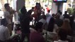 Primer gol de Marruecos visto en un bar de Fez