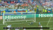 [월드컵-영상] 우루과이, 러시아 완파…16강 진출