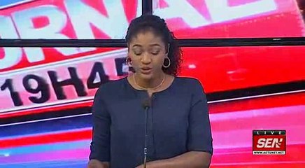 Journal de la Sentv du 25 Juin 2018