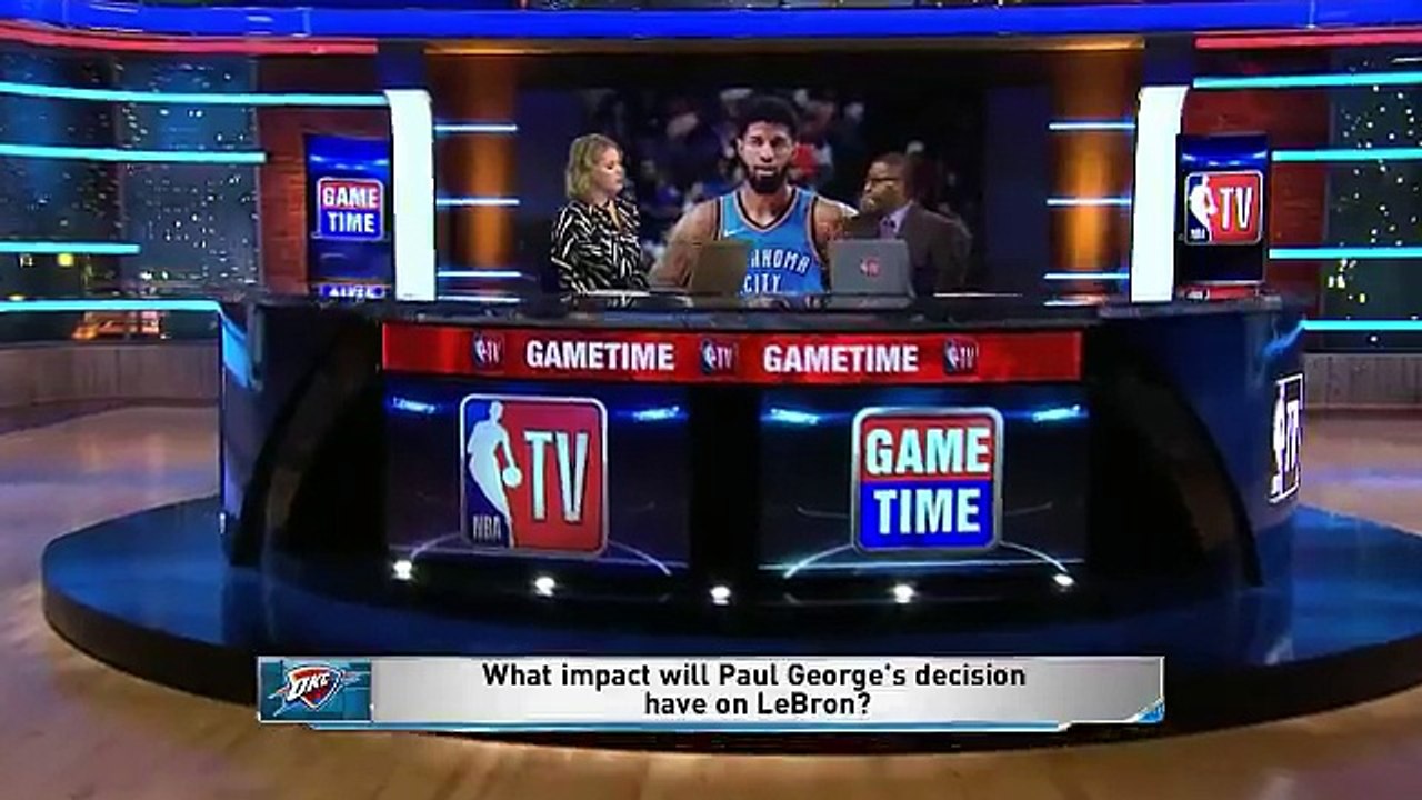 GameTime: LeBron James' Options