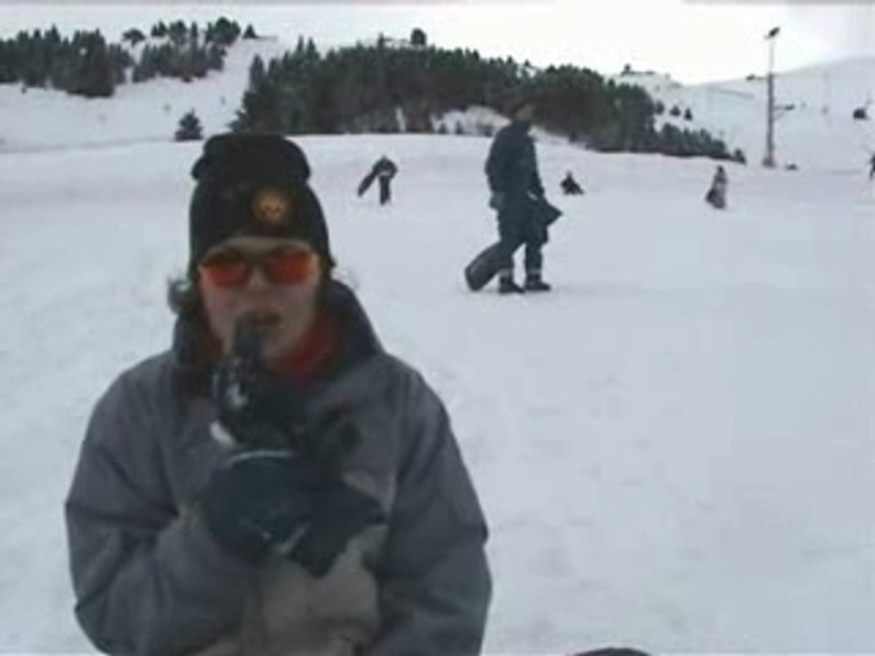 Les Tarés au Ski