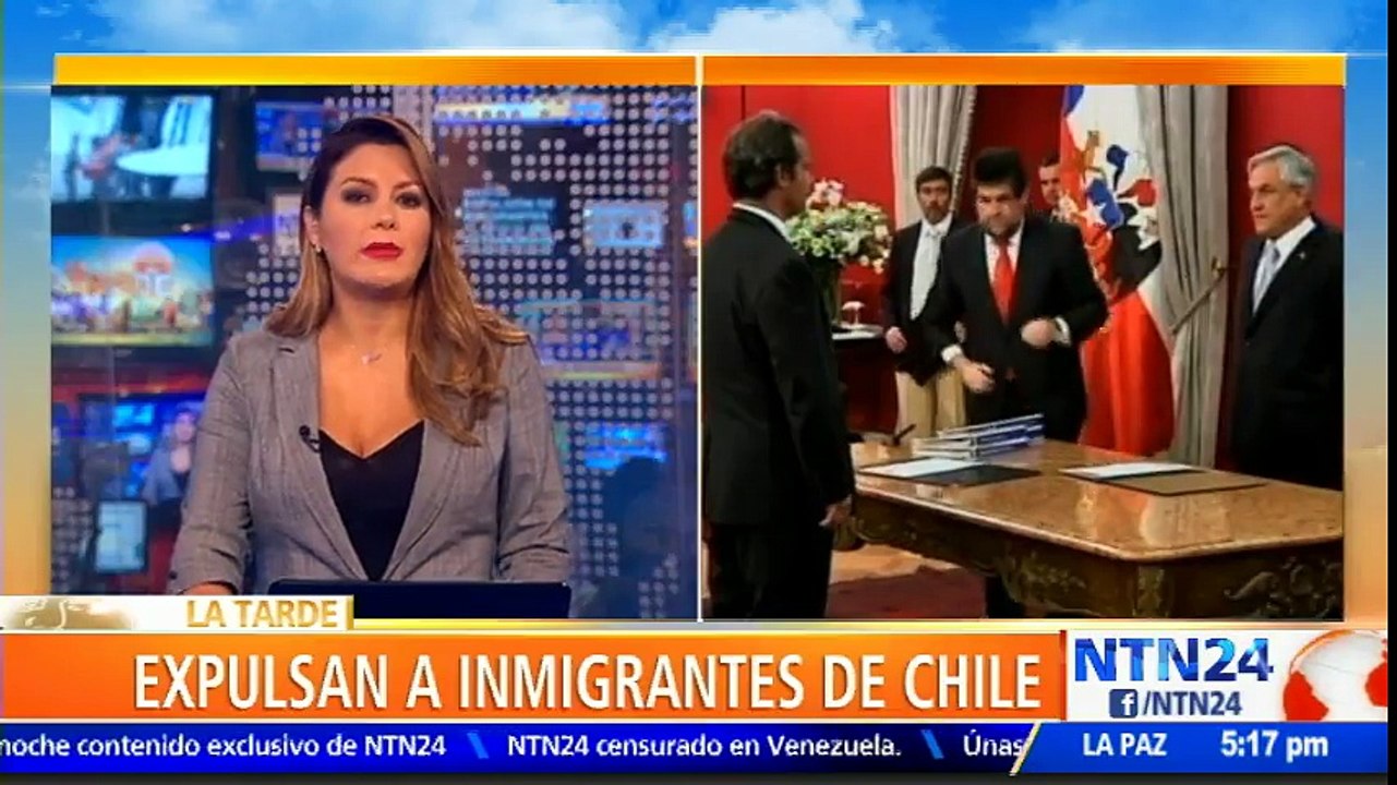 Chile deportó a 200 extranjeros que pagaban penas en cárceles del país