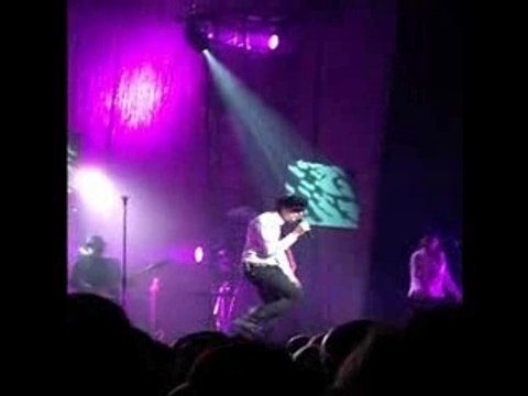 Christophe Willem concert a Marseille - Strong Enough