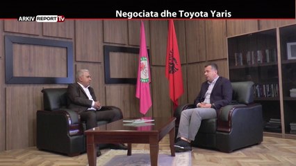 REPORT TV, 5 PYETJET NGA BABARAMO - I FTUAR TAULANT BALLA - PJESA E PARE