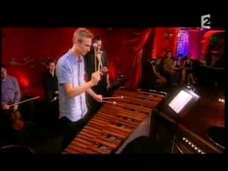 Bach au marimba