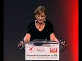 AGE PCF - Intervention de Marie George Buffet