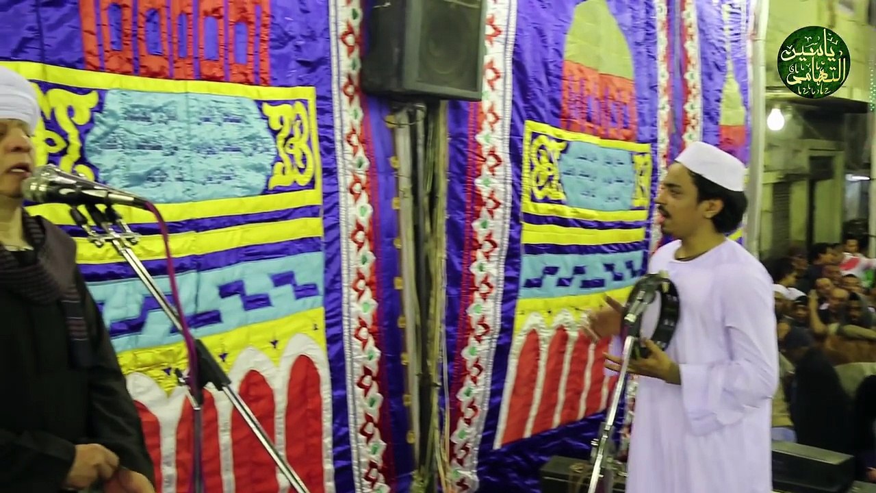 الشيخ ياسين التهامي قصيدة عبدي سلم الي من حفل مولد سيدي على زين العابدين