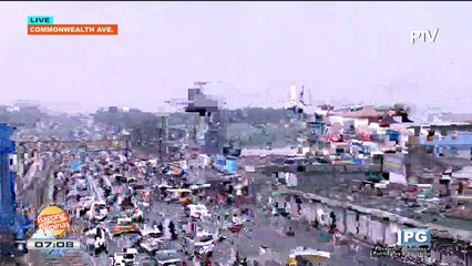 TRAFFIC UPDATE: Commonwealth Avenue