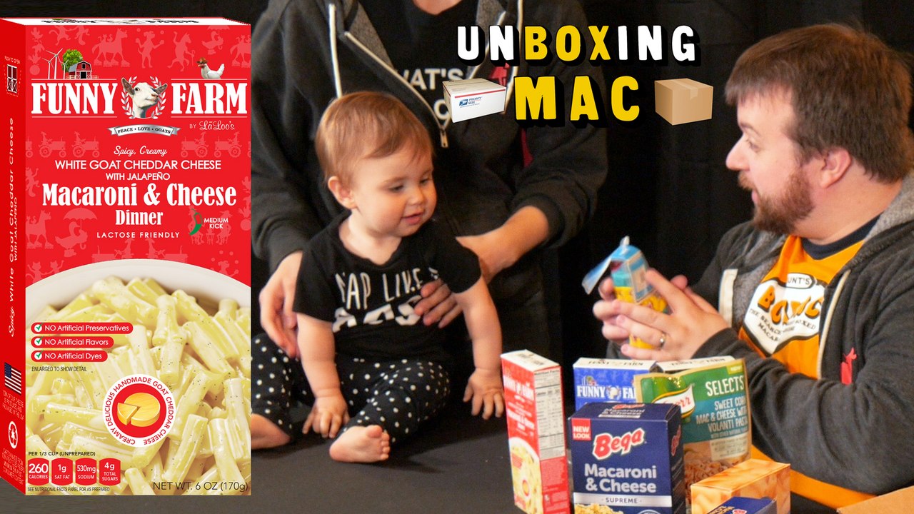 UnBoxing Mac 17: Bega, Chokito & Violet Crumble, and Funny Farm Goat Cheese Macs