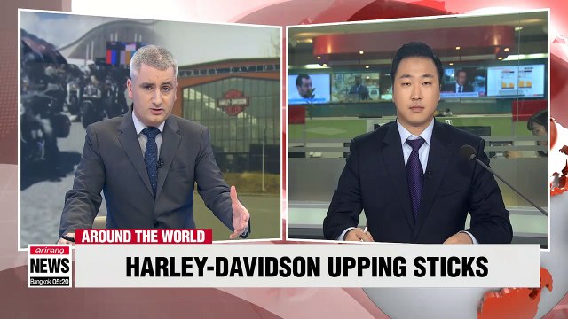 EU's retaliatory tariffs on U.S. goods forces Harley-Davidson to move production overseas