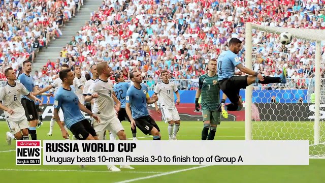 Russia, Uruguay, Spain and Portugal advance to round of 16