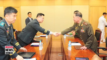 Download Video: Two Koreas agree to restore military communication lines