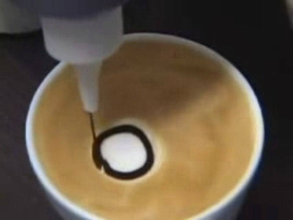 Coffee art