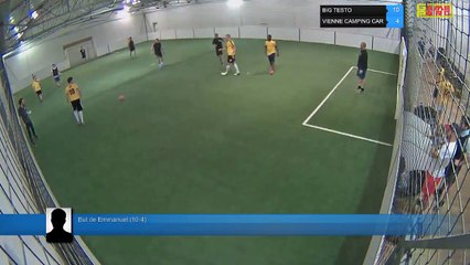 But de Emmanuel (10-4) - BIG TESTO Vs VIENNE CAMPING CAR - 25/06/18 19:00 - LIGUE 3