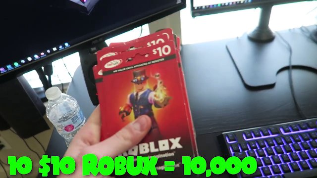 STEALING MY ROOMMATES ROBUX! *$500 WORTH*