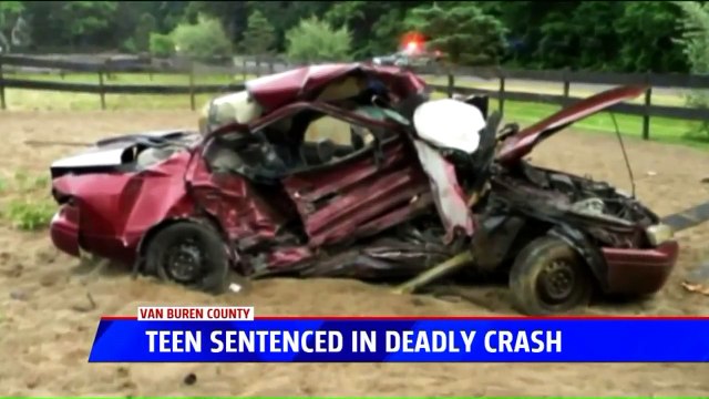 Teen Sentenced to Prison for Causing Deadly Car Crash